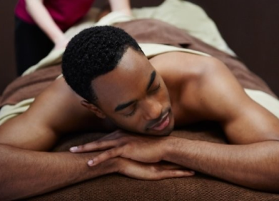 black man massaage 1